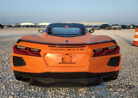 2023 Chevrolet Corvette Stingray Rwd 2Lt from USA, damaged, VIN 1G1YB2D47P5137190